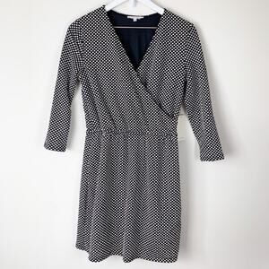 41Hawthorn Polka Dot Dress Size S NWT StitchFix V-Neck Fit & Flare Retro Mini